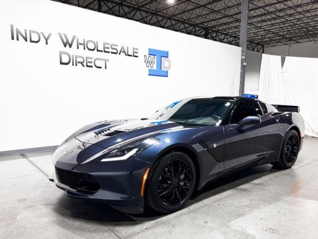 used 2014 Chevrolet Corvette Stingray car, priced at $37,900