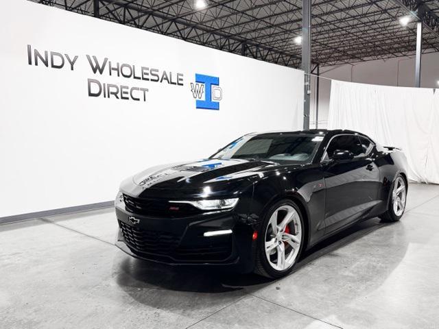 used 2022 Chevrolet Camaro car, priced at $36,758