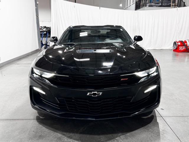 used 2022 Chevrolet Camaro car, priced at $36,758