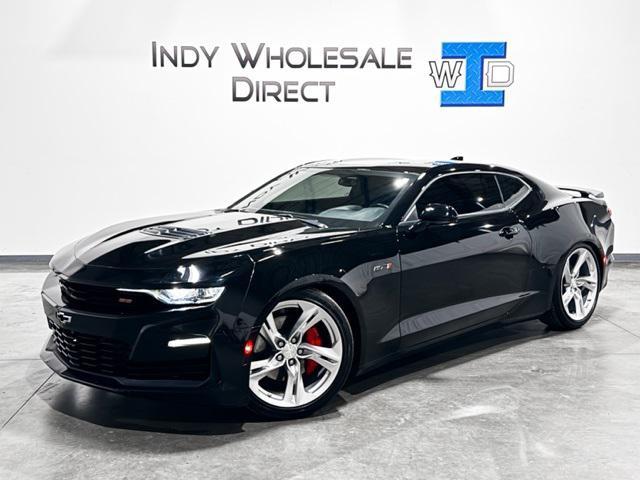 used 2022 Chevrolet Camaro car, priced at $36,758