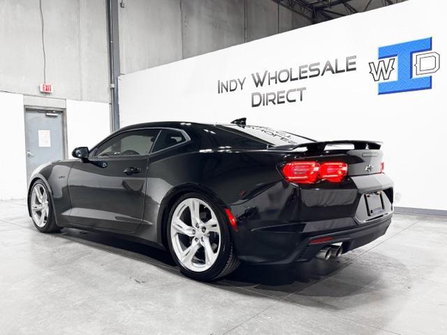 used 2022 Chevrolet Camaro car, priced at $36,758