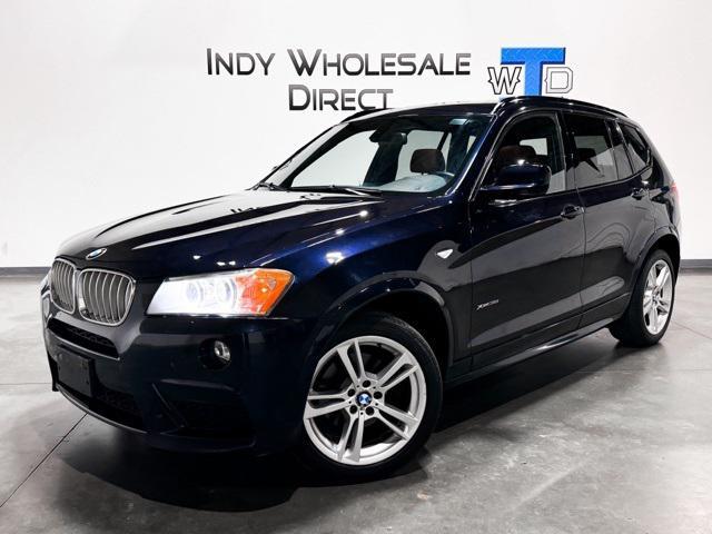 used 2011 BMW X3 car, priced at $14,895