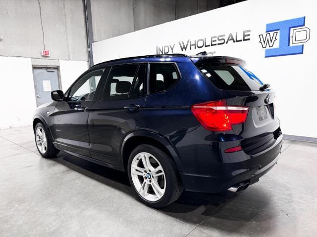 used 2011 BMW X3 car, priced at $14,895