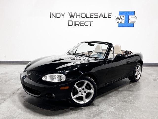 used 2001 Mazda MX-5 Miata car, priced at $13,895