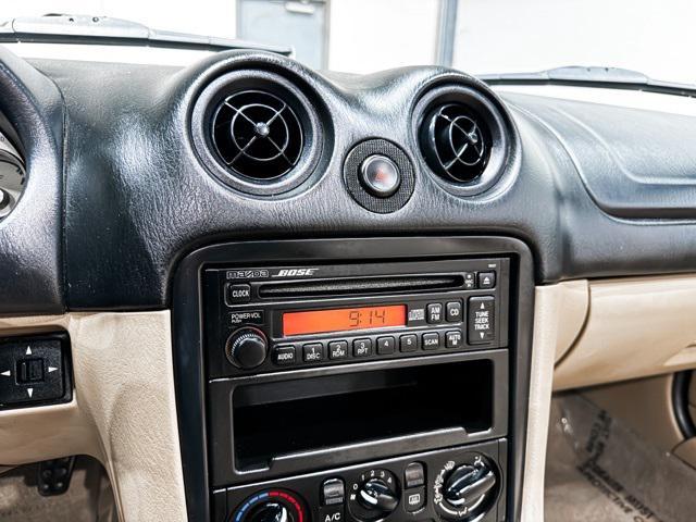 used 2001 Mazda MX-5 Miata car, priced at $13,895