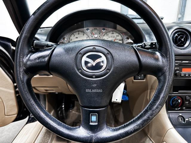 used 2001 Mazda MX-5 Miata car, priced at $14,895