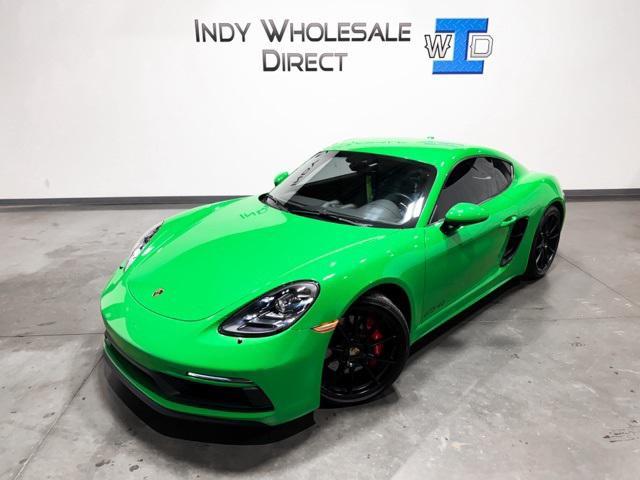 used 2022 Porsche 718 Cayman car, priced at $94,995