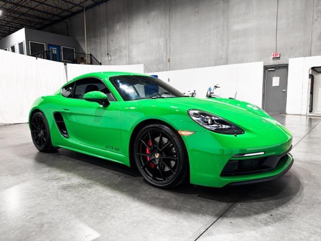 used 2022 Porsche 718 Cayman car, priced at $94,995