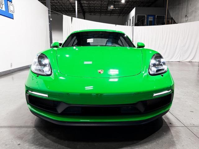 used 2022 Porsche 718 Cayman car, priced at $94,995