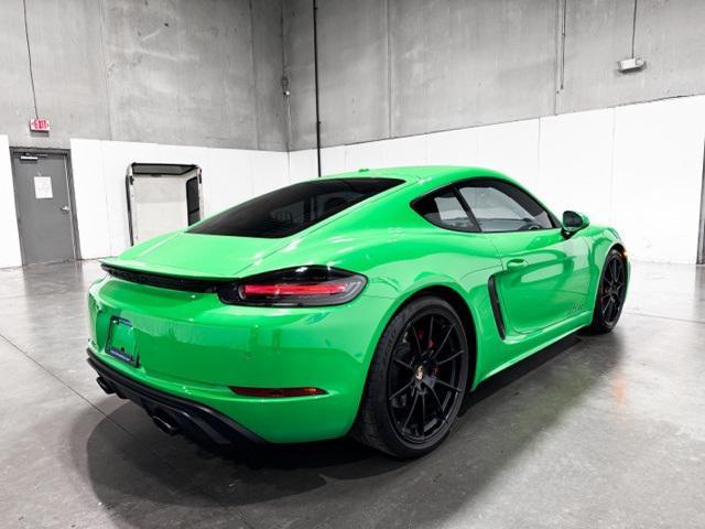 used 2022 Porsche 718 Cayman car, priced at $94,995