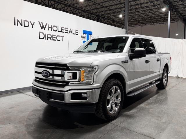 used 2018 Ford F-150 car, priced at $27,995