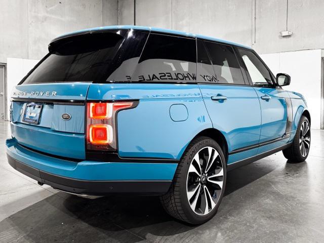 used 2021 Land Rover Range Rover car, priced at $48,995
