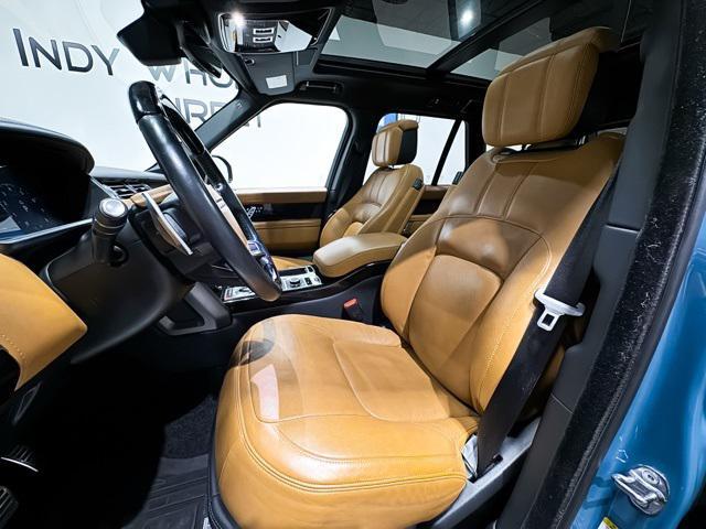 used 2021 Land Rover Range Rover car, priced at $48,995
