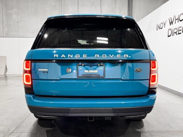used 2021 Land Rover Range Rover car, priced at $48,995