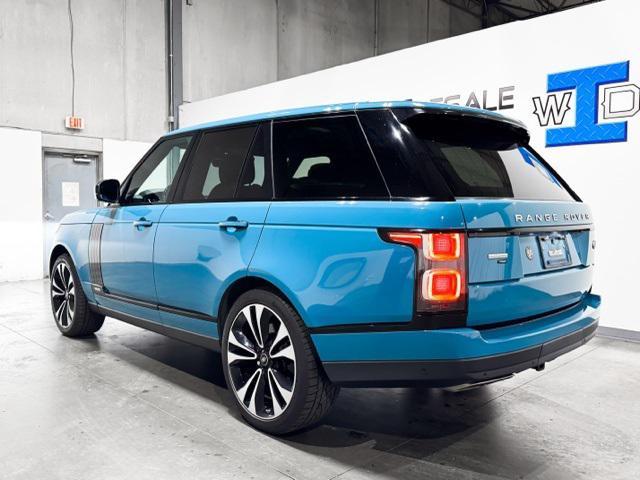 used 2021 Land Rover Range Rover car, priced at $48,995