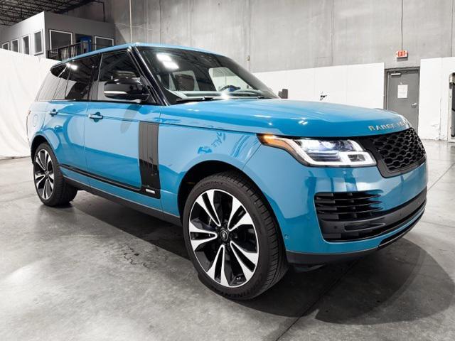 used 2021 Land Rover Range Rover car, priced at $48,995