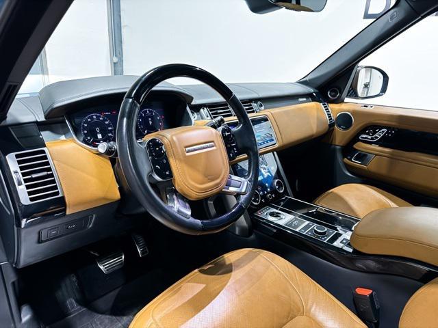 used 2021 Land Rover Range Rover car, priced at $48,995