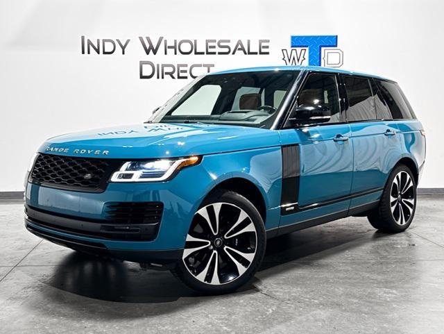 used 2021 Land Rover Range Rover car, priced at $48,995