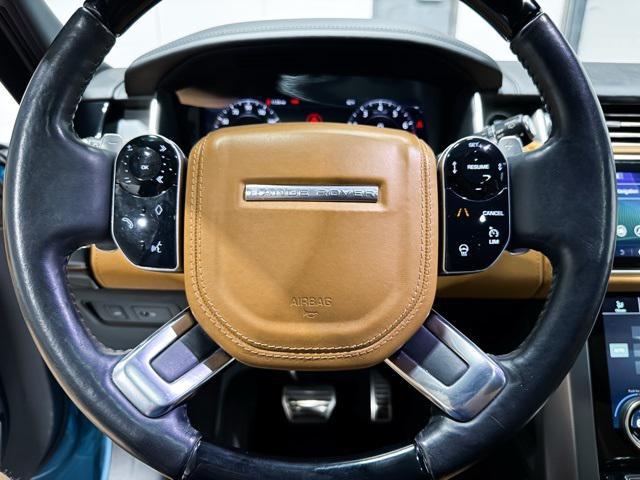used 2021 Land Rover Range Rover car, priced at $48,995