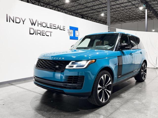 used 2021 Land Rover Range Rover car, priced at $48,995