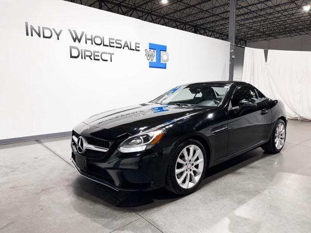 used 2018 Mercedes-Benz SLC 300 car, priced at $19,995