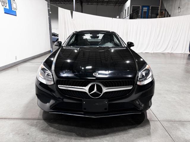 used 2018 Mercedes-Benz SLC 300 car, priced at $19,995