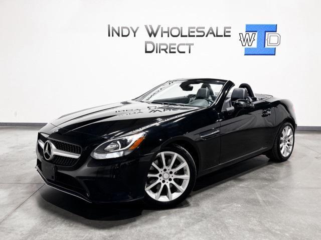 used 2018 Mercedes-Benz SLC 300 car, priced at $19,995