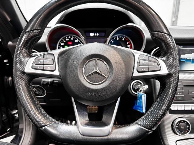 used 2018 Mercedes-Benz SLC 300 car, priced at $19,995