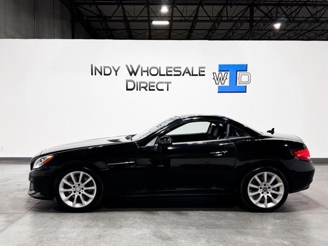 used 2018 Mercedes-Benz SLC 300 car, priced at $19,995