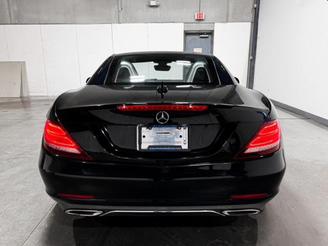 used 2018 Mercedes-Benz SLC 300 car, priced at $19,995