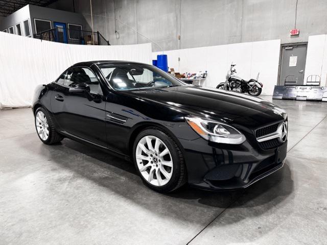 used 2018 Mercedes-Benz SLC 300 car, priced at $19,995