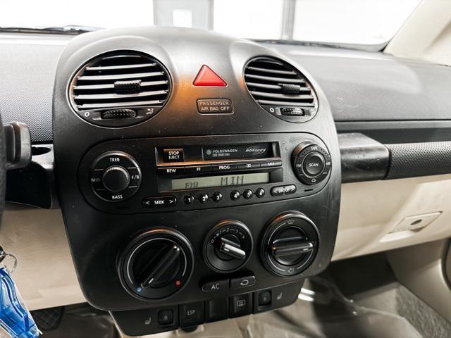 used 2004 Volkswagen New Beetle car, priced at $7,895
