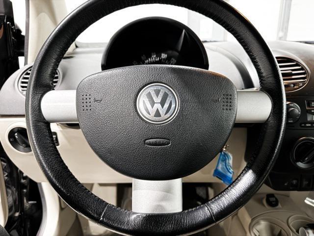 used 2004 Volkswagen New Beetle car, priced at $7,895