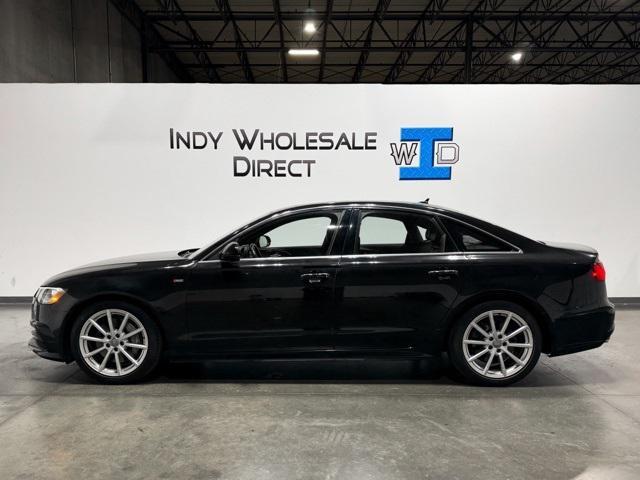 used 2017 Audi A6 car, priced at $19,695