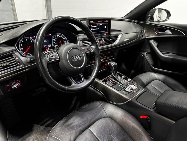 used 2017 Audi A6 car, priced at $19,695