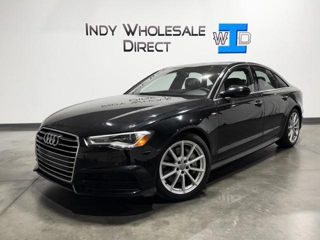 used 2017 Audi A6 car, priced at $19,695