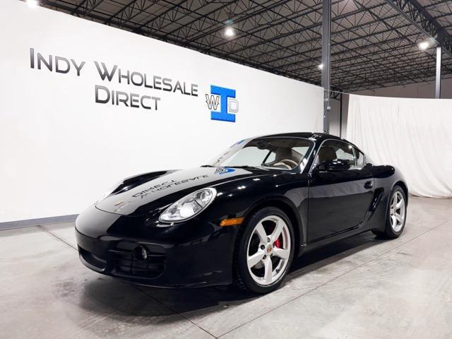 used 2008 Porsche Cayman car, priced at $34,166