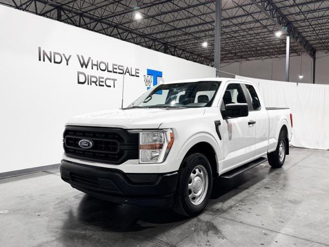 used 2022 Ford F-150 car, priced at $19,875
