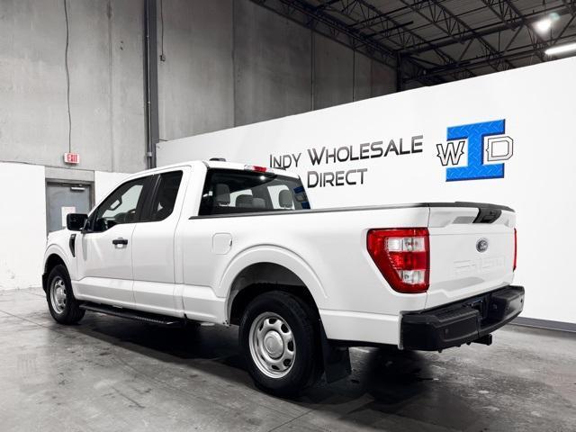used 2022 Ford F-150 car, priced at $19,875