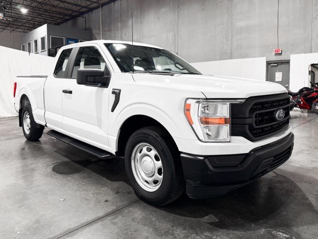 used 2022 Ford F-150 car, priced at $19,875