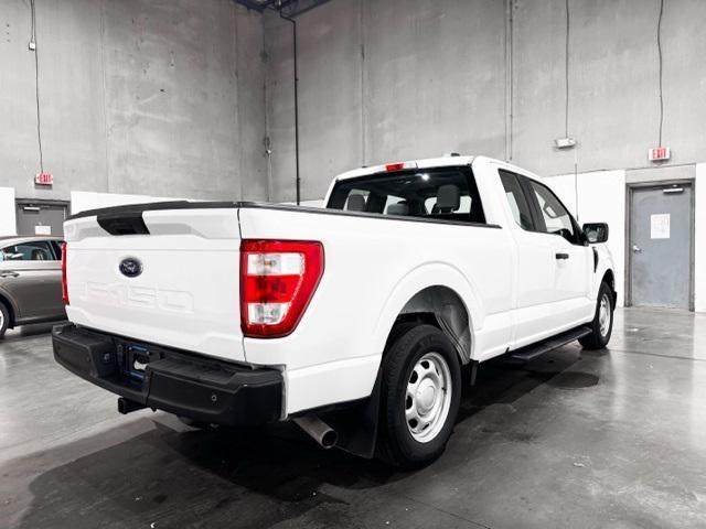 used 2022 Ford F-150 car, priced at $19,875