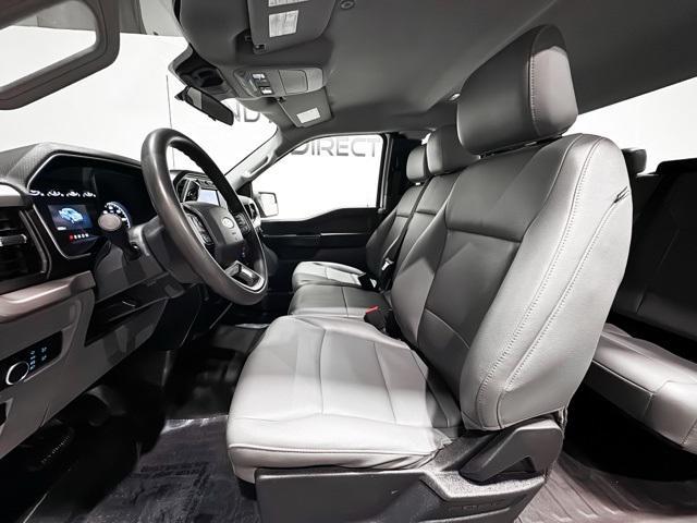 used 2022 Ford F-150 car, priced at $19,875