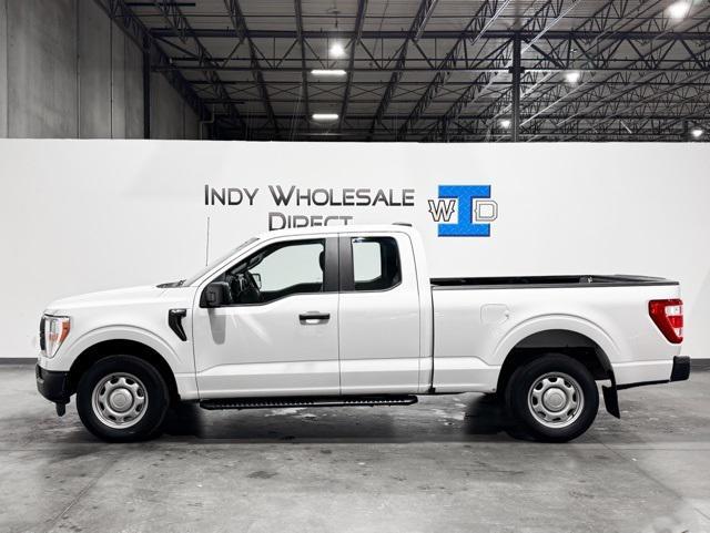 used 2022 Ford F-150 car, priced at $19,875