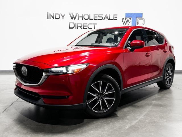 used 2017 Mazda CX-5 car, priced at $18,995