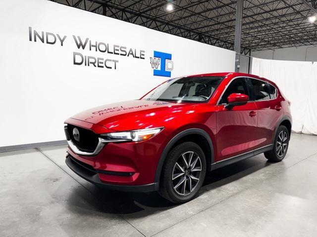 used 2017 Mazda CX-5 car, priced at $18,995