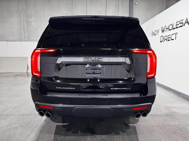 used 2023 GMC Yukon XL car, priced at $67,605