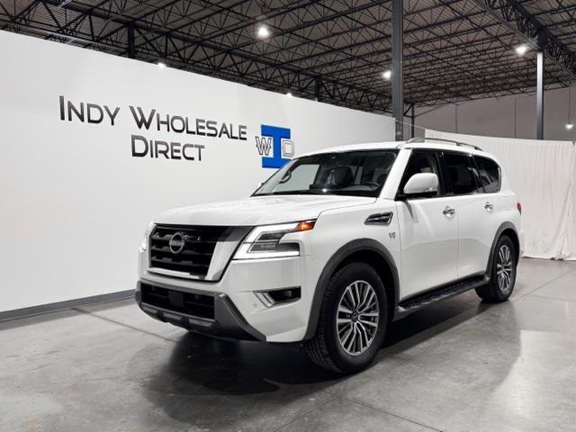 used 2021 Nissan Armada car, priced at $33,995