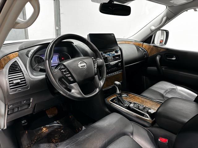 used 2021 Nissan Armada car, priced at $33,995