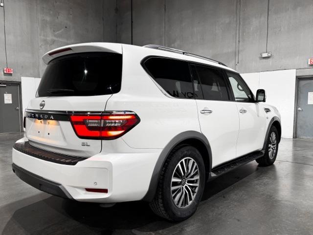 used 2021 Nissan Armada car, priced at $33,995