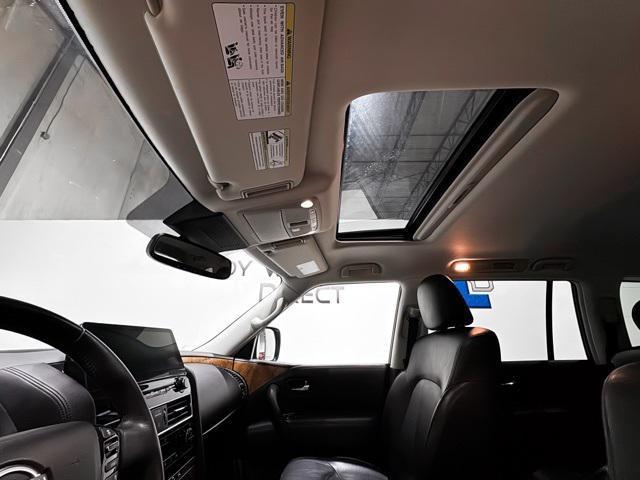 used 2021 Nissan Armada car, priced at $33,995